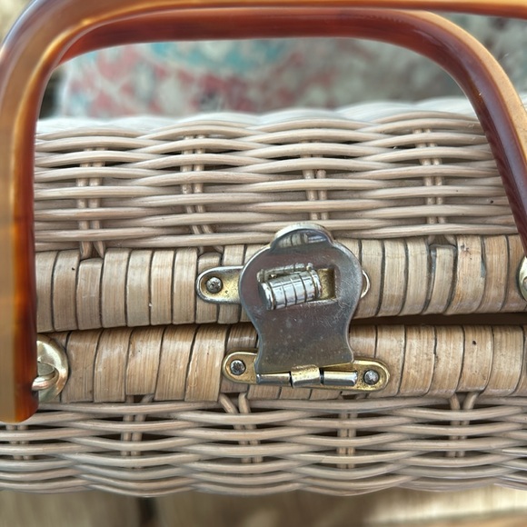 Vintage basket bag - Picture 2 of 7